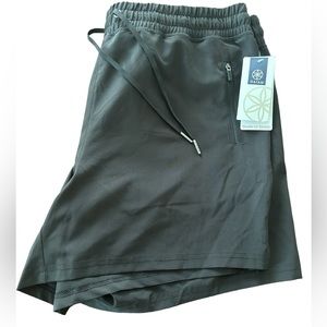 Gaiam Feel Good Look Great Athletic Shorts